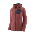 POLAIRE R1 AIR FULL-ZIP CAPUCHE FEMME