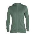 VESTE POLAIRE MERINO QUANTUM III CAPUCHE FEMME