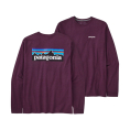 T-SHIRT MANCHES LONGUES P-6 LOGO RESPONSIBILI-TEE HOMME - PATAGONIA