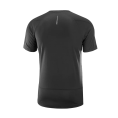 T-SHIRT MANCHES COURTES CROSS RUN HOMME NOIR