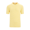 T-SHIRT MERINO LINEN RAYÉ HOMME