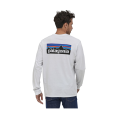 T-SHIRT MANCHES LONGUES P-6 LOGO RESPONSIBILI-TEE HOMME - PATAGONIA