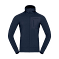 VESTE A CAPUCHE FALKETIND POWER GRID HOMME - NORRONA