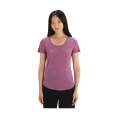 T-SHIRT MERINO SPHERE SCOOP FEMME