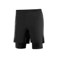 SHORT EXO MOTION TWINSKIN NOIR HOMME