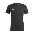 T-SHIRT ADIZERO ESSENTIALS HOMME NOIR