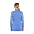 SOUS-COUCHE MERINO ZONEKNIT 200 DEMI-ZIP FEMME