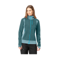 POLAIRE FALKETIND ALPHA 120 ZIP HOODY FEMME