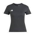 T-SHIRT ADIZERO ESSENTIALS FEMME NOIR