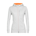 VESTE POLAIRE MERINO QUANTUM III CAPUCHE FEMME