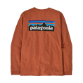 T-SHIRT MANCHES LONGUES P-6 LOGO RESPONSIBILI-TEE HOMME - PATAGONIA