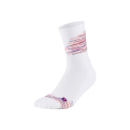 CHAUSSETTES PARIS VIBES 80'S MID CUT HOMME BLANCHES/ROSES