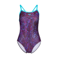 MAILLOT DE BAIN MOUNTAINS TEXTURE LIGHT DROP BACK FEMME