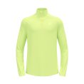 SOUS-COUCHE 1/2 ZIP RUN EASY WARM HOMME - ODLO