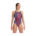 MAILLOT DE BAIN LIGHTDROP BACK MARBLED FEMME