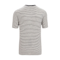 T-SHIRT MERINO LINEN RAYÉ HOMME