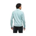 T-SHIRT MANCHES LONGUES DEMI-ZIP GLIDETECH HOMME - HOKA