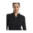 SOUS-COUCHE MÉRINOFINE POLAR 300 DEMI-ZIP FEMME