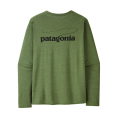 T-SHIRT MANCHES LONGUES CAP COOL DAILY GRAPHIC HOMME - PATAGONIA