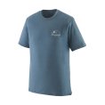 T-SHIRT CAPILENE COOL MERINO GRAPHIC MANCHES COURTES HOMME - PATAGONIA