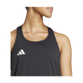 DÉBARDEUR ADIZERO ESSENTIALS FEMME NOIR