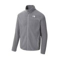 POLAIRE 100 GLACIER ZIPPEE HOMME GRISE