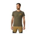 T-SHIRT FUSION MANCHES COURTES HOMME