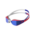 LUNETTES DE NATATION FASTSKIN HYPER ELITE MIROIR ROUGE / BLEU