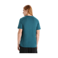 T-SHIRT MERINO TECH LITE II CADENCE PATHS HOMME - ICEBREAKER