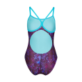 MAILLOT DE BAIN MOUNTAINS TEXTURE LIGHT DROP BACK FEMME - ARENA