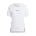 T-SHIRT TERREX MULTI FEMME BLANC