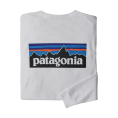 T-SHIRT MANCHES LONGUES P-6 LOGO RESPONSIBILI-TEE HOMME - PATAGONIA