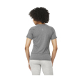 T-SHIRT MANCHES COURTES CROSS RUN FEMME GRIS - SALOMON