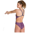 MAILLOT DE BAIN UNE PIECE KIKKO CHALLENGE FEMME