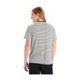 T-SHIRT MERINO LINEN RAYÉ HOMME