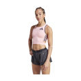 BRASSIÈRE CROP TOP ÉLITE ATHLÈTE ROSE