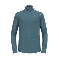 SOUS-COUCHE 1/2 ZIP RUN EASY WARM HOMME - ODLO