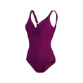 MAILLOT DE BAIN BRIGITTE UNE PIECE FEMME VIOLET