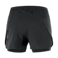 SHORT CROSS 2 EN 1 FEMME - SALOMON