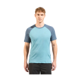 T-SHIRT ASCENT PERFORMANCE WOOL 125 HOMME