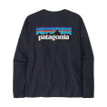 T-SHIRT MANCHES LONGUES P-6 LOGO RESPONSIBILI-TEE HOMME - PATAGONIA