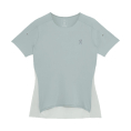 T-SHIRT PERFORMANCE-T FEMME VERT/MARRON