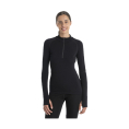 SOUS-COUCHE MÉRINOFINE POLAR 300 DEMI-ZIP FEMME