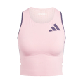 BRASSIÈRE CROP TOP ÉLITE ATHLÈTE ROSE