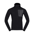 VESTE A CAPUCHE FALKETIND POWER GRID HOMME - NORRONA