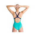 MAILLOT DE BAIN SOLID LIGHT TECH HIGH FEMME - ARENA