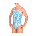 MAILLOT DE BAIN NEREID FEMME BLEU CLAIR