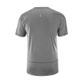 T-SHIRT MANCHES COURTES CROSS RUN HOMME GRIS