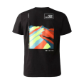 T-SHIRT MANCHES COURTES FOUNDATION GRAPHIC HOMME