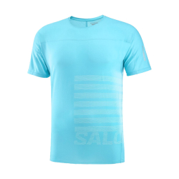 T-SHIRT SENSE AERO GFX HOMME BLEU